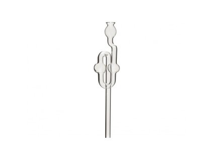 zátka-rourka kvasná 23cm, sklo
