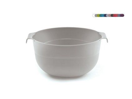 mísa 4,0l šlehací d24x28x13,5cm, 2ucha, měkčí plast