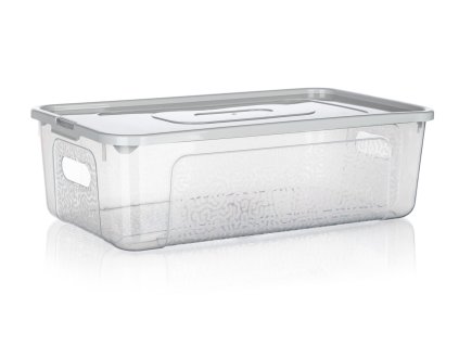box úložný MULTIBOX  5l, 34x20x10cm, víko, klip, PH