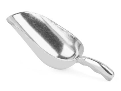 lopatka 22x8x4cm, 360ml, na mouku, hliník