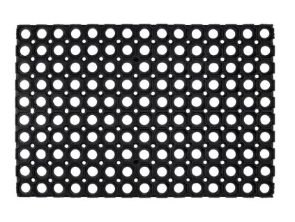rohož  60x40x1,6cm DÍRKY 109-ADI, GUMA