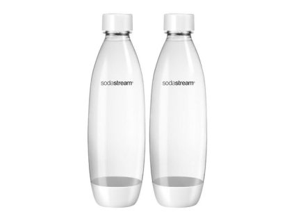 Láhev FUSE 2x1l White SodaStream- vhodné do myčky