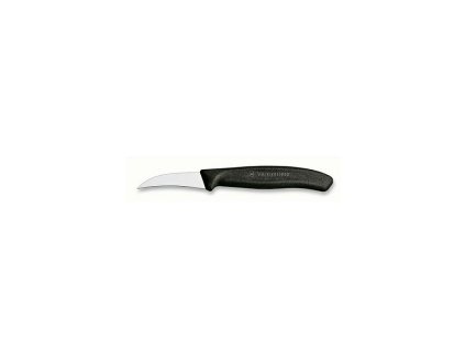 nůž  6cm tvarovací, ČERNÝ, VICTORINOX