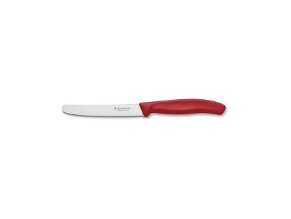 nůž 11cm na rajčata ČERVENÝ VICTORINOX