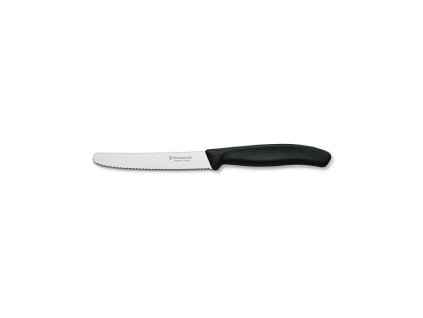 nůž 11cm na rajčata ČERNÝ VICTORINOX
