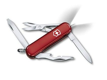 nůž 10-funkcí 58mm MIDNITE MANAGER, LED sv., kapesní Victorinox