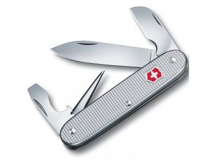 Kapesní nůž ELECTRICIAN ALOX, 93 mm, stříbrný