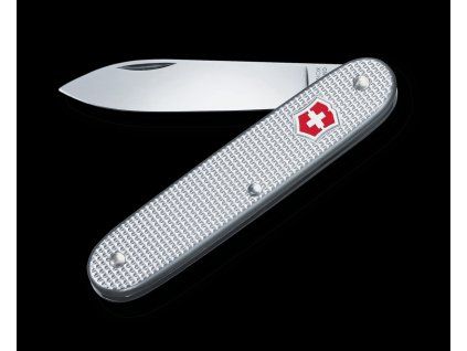 Kapesní nůž SWISS ARMY 1 ALOX, 93 mm, stříbrný