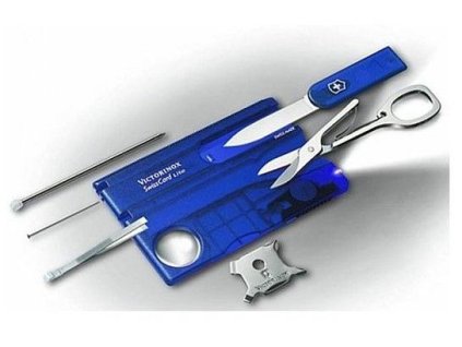 soupr. 10-funkcí Swisscard lite blu, kapesní 0.7322.T2, Victorinox