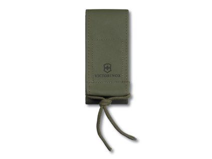 Pouzdro pro Victorinox 111 mm 2-4 želízka a Swiss Tool Spirit, nylonové, zelené