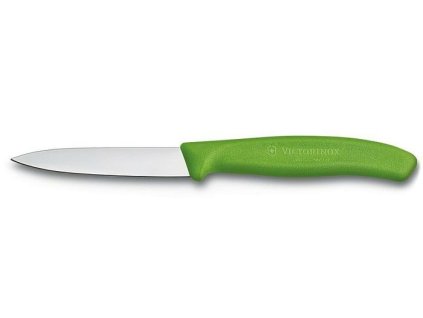 nůž  8cm kuch., HLADKÝ ZELENÝ, VICTORINOX