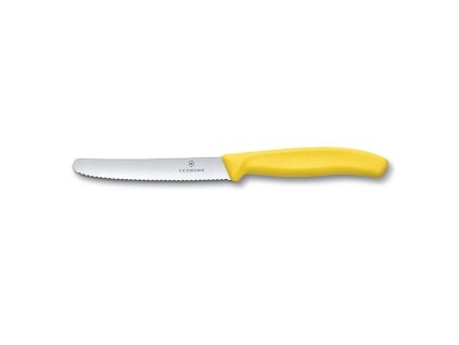 nůž 11cm na rajčata ŽLUTÝ VICTORINOX
