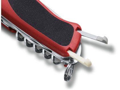 Kapesní nůž RANGER 61 M GRIP, 130 mm, červený/černý