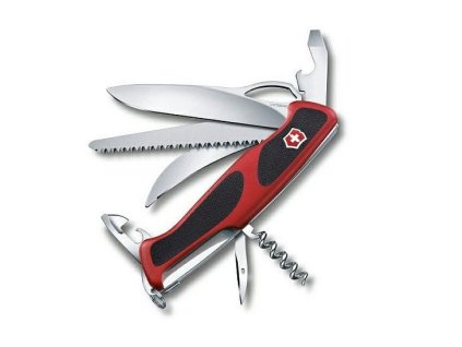 nůž 13-funkcí 130mm RangerGrip 57 Hunter, kapesní, Victorinox