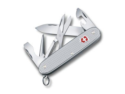 Kapesní nůž PIONEER X ALOX, 93 mm, stříbrný