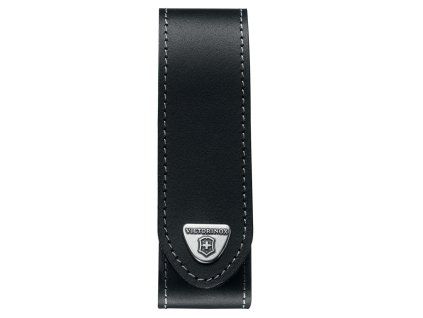 Pouzdro na kapesní nůž RangerGrip 130 mm, kožené, černé