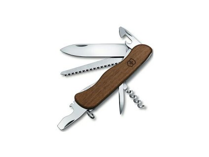 nůž 10-funkcí 111mm Forester Wood 0.8361.63, kapsnní Victorinox