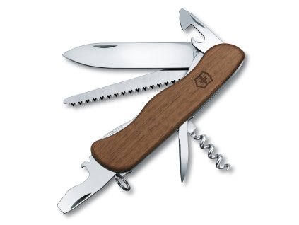 Kapesní nůž FORESTER WOOD, 111 mm, hnědý