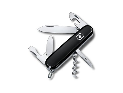 nůž 12-funkcí 91mm SPARTAN černý 1.3603.3, kapesní Victorinox