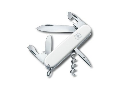 nůž 12-funkcí 91mm SPARTAN bílý, kapesní 1.3603.7 Victorinox