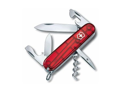 nůž 12-funkcí 91mm Spartan červený, kapesní Victorinox