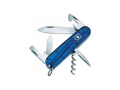 nůž 12-funkcí 91mm Spartan modrý trasnp., kapesní, Victorinox