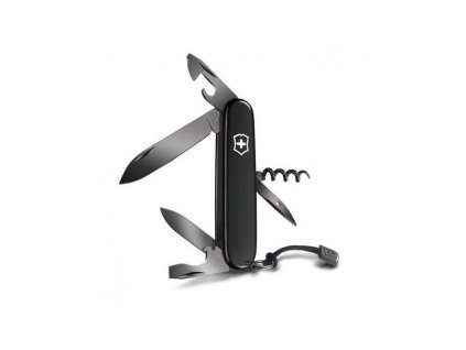 nůž 14-funkcí 91mm Spartan Onyx Black, kapesní, Victorinox