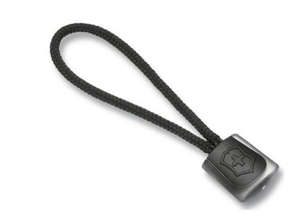 šňůrka  6cm na nůž závěsná černá, Victorinox, nylon
