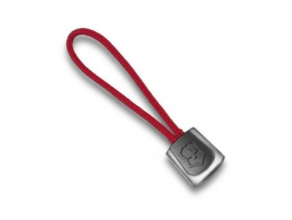 šňůrka  6cm na nůž červená Victorinox, nylon