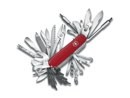 nůž 73-funkcí 91mm Swiss Champ XXL red, kapesní Victorinox