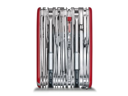 Kapesní nůž SWISS CHAMP XXL, 91 mm, červený