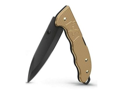 nůž  1-funkce Evoke BS Alox, beige, kapesní Victorinox