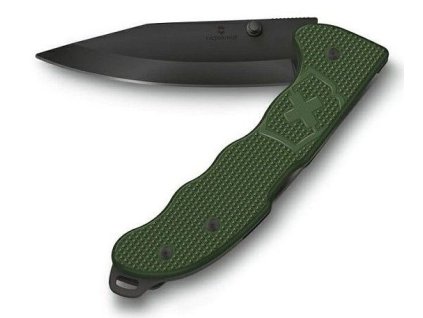 nůž  1-funkce 136mm Evoke BSH Alox,olive green, kapesní, Victorinox