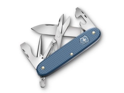 nůž  9-funkcí 93mm Pioneer X Alox Limit.Edition 2026 Ledově modrá