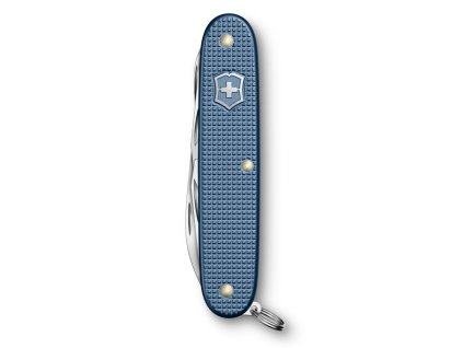 Kapesní nůž PIONEER X ALOX Limitovaná Edice 2026, 93 mm, ledovcově modrá