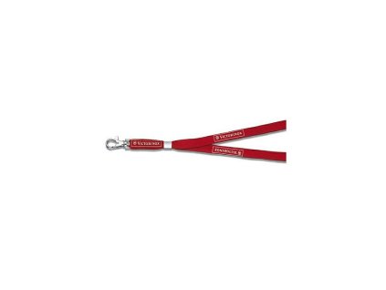 šňůrka 50cm na nůž, závěs na krk, karabina Victorinox
