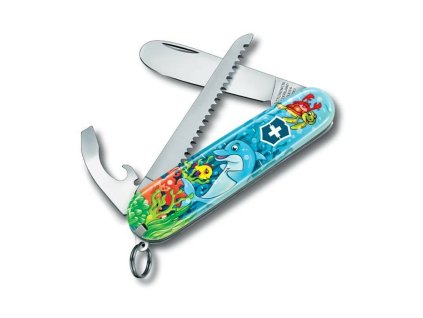 nůž 84mm Dolphin Edition,  Můj 1.kapesní Victorinox