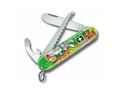 nůž 84mm Rabbit Edition, Můj 1.kapesní Victorinox