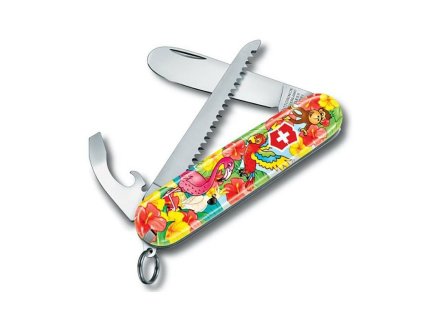 nůž 84mm Parrot Edition, Můj 1.kapesní Victorinox