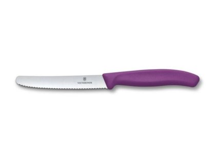 nůž 11cm na rajčata FIALOVÝ VICTORINOX