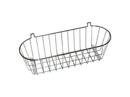polička závěsná POCKET 35x13x11cm ovál Cr 35 1880