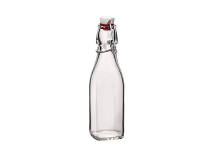 láhev 0,25l hran.SWING, patent.uz., sklo