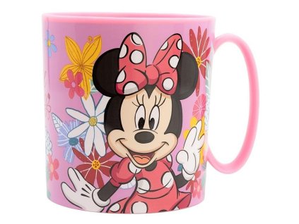 hrníček 350ml MINNIE, plast *15,9,
