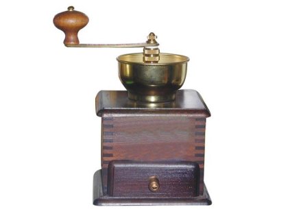 kávomlýnek 1930 22cm dřev.