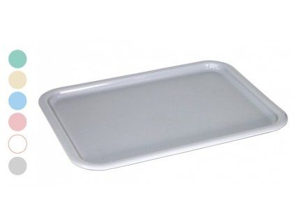 podnos 38x28cm, mix barev, plast