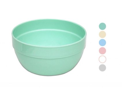 miska d13,8cm polévková, 600ml, mix barev, plast