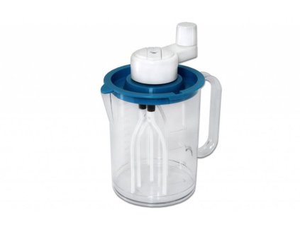 šlehač ruční-UH metly 1,2l, mix barev, plast
