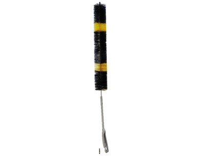 kartáč na radiátory   75cm, d 6cm, kov/plast