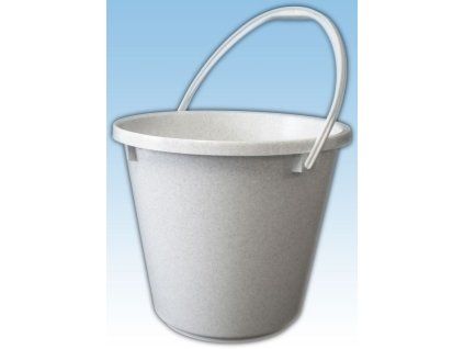vědro 15l s měrkou d35 v.31cm GR,B,H