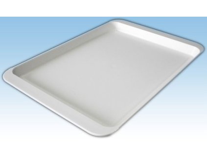 podnos 32x22cm bílý-036 0+90C